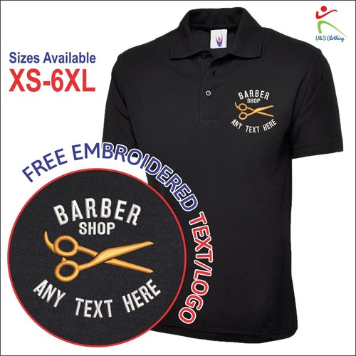 Embroidered scissors barber - scissors,