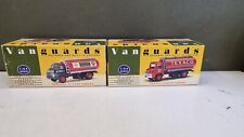 Corgi Vanguards Bedford S Type BP Shell & Thames Trader Texaco Tanker 1/64 Scale