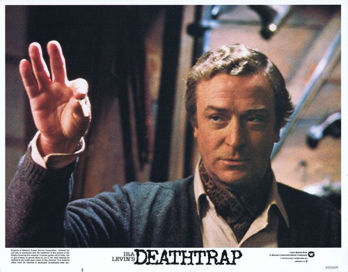 Deathtrap original lobby card - lobby,