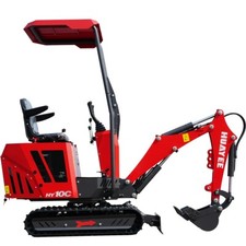 2025 NEW Mini Excavator 1 Ton Digger 13.5hp Gasoline Tracked Crawler For Sale