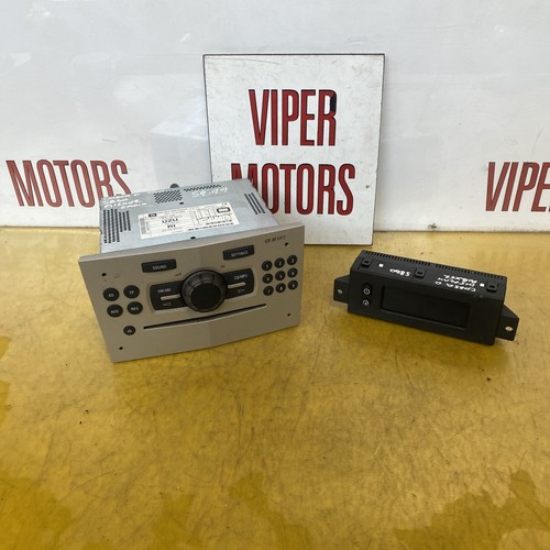 Vauxhall corsa cd30 mp3 - d,