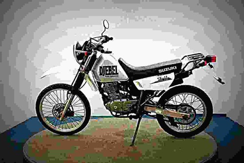 Suzuki djebel 200 2002 a4 - suzuki,