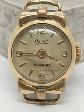 VINTAGE OGIVAL Gold Plated 20