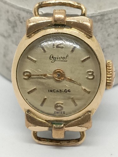 Vintage ogival gold - gold, 20