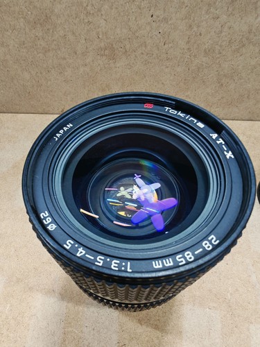 Tokina 85mm 5 4 - tokina, at-x