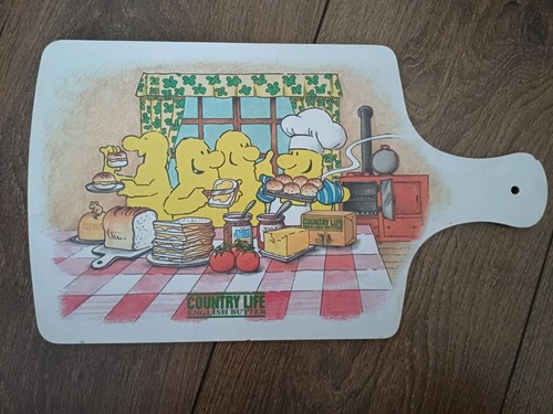 Vintage country life chopping - vintage,
