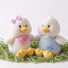 Chicks Boy Girl Duo Plush