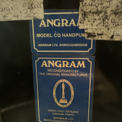 Angram hand pump engine - hand,