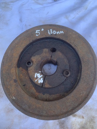 Pulley taperlock twin - 5,