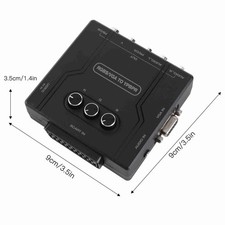 RGBS VGA SCART To YPBPR