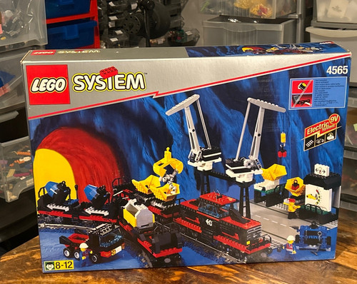 Lego 4565 freight crane - lego,