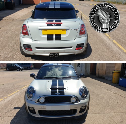 Over the top stripes - over, mini