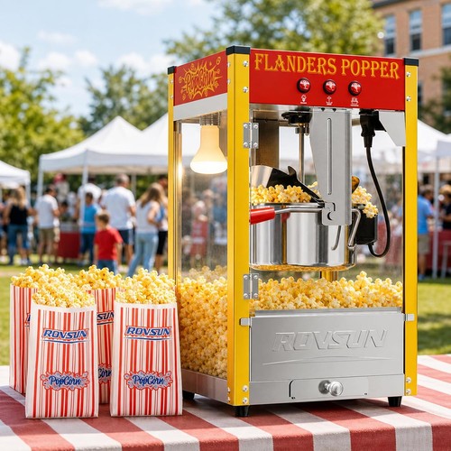 10oz commercial popcorn - 10oz,