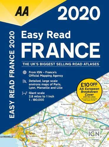 Easy read france 2020 - easy,