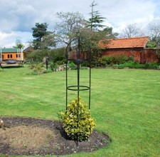 New Garden Support Obelisk