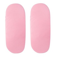 2 Moses Basket Fitted Sheets