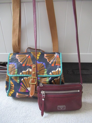 Fossil womens messenger - fossil,