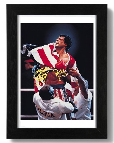 Sylvester stallone signed - stallone,