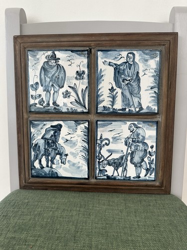 Antique 18thc dutch - antique, delft
