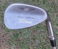 TITLEIST VOKEY 48 DEGREE PITCHING WEDGE - 6 DEGREE BOUNCE - WEDGE FLEX
