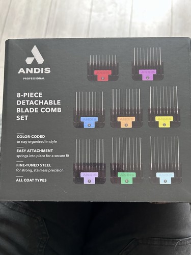 Andis piece detachable blade - 8-piece,