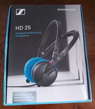 Boxed Blue Sennheiser HD 25