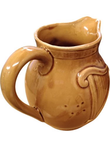 Vintage ceramic jug pitcher - vintage,