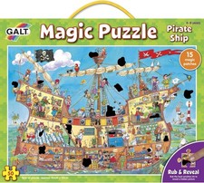 Galt Toys Magic Puzzle Pirate