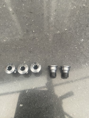 Shimano crank ring bolts for - shimano,