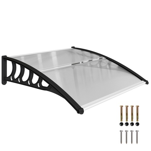 Outsunny door canopy outdoor - outsunny,