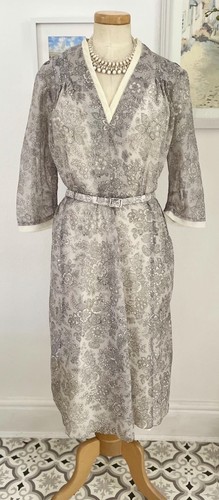 Vintage 1930s dress - 1930s,