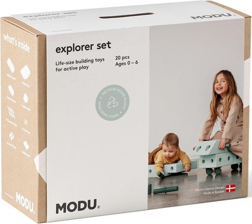 Modular kids building play set - modular,