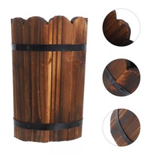 Wishing Well Planter Barrel