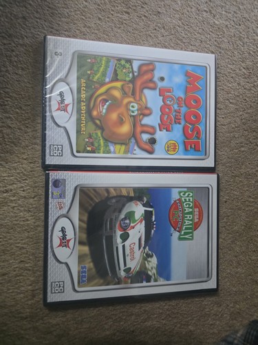 Sega rally moose - sega, the