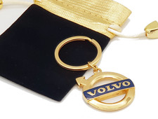 VOLVO 24ct GOLD PLATED KEYRING