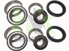 x4 wheel bearings (For 2 hubs) 30203 30205 & 30x52x7 Seal, Erde, Daxara, Trailer
