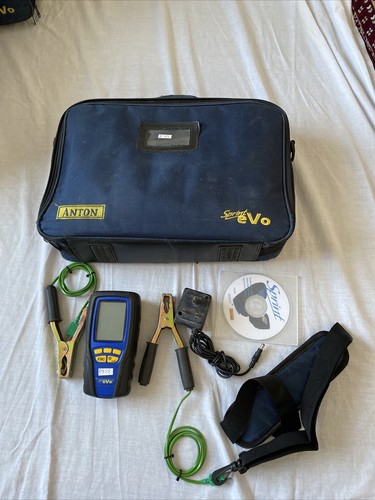 Anton sprint evo flue gas - anton,