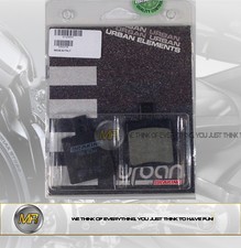 FOR HONDA NS ROTHMANS 125 1986 TO 1987 PAIR OF REAR BRAKE PADS BRA