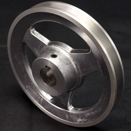 Aluminium pulley groove a - aluminium,