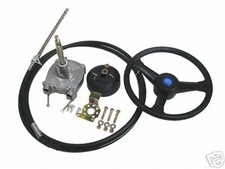 Outboard Steering System Rotary 18 ft Cable 150 HP Boat Marine Multiflex 5.5 m
