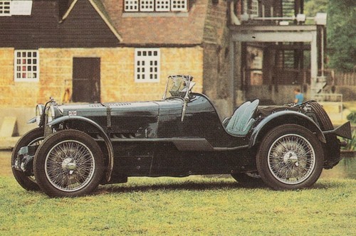 Magnette sports car - mg,