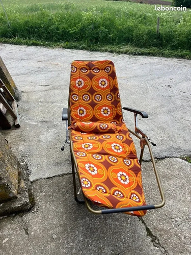 Vintage 60s folding elastic - folding,