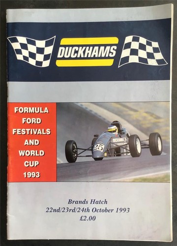 Brands hatch oct 1993 - 22/23/24,