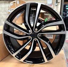 20"/Jaguar XF/Gloss Black/Polished/Labyrinth Design/8.5j/Alloy Wheels X4