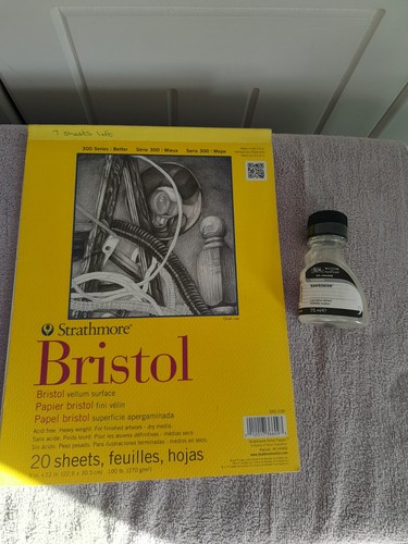 Strathmore bristol vellum and - strathmore,