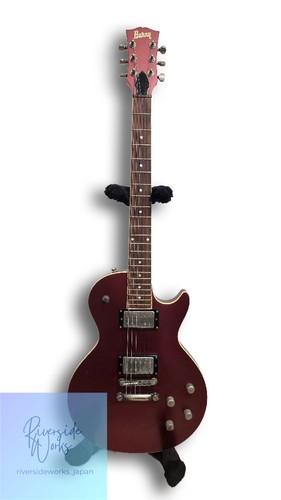 Burny electric guitar - electric, burgundy