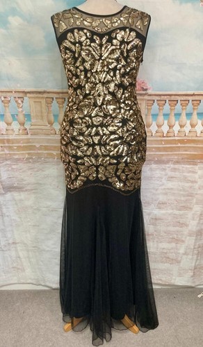 Gatsby maxi evening dress - evening,
