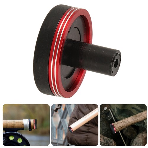 Fishing rod tip cap metal - cap, pole