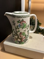 John Maddock And Sons INDIAN TREE Coffee/Tea Pot With Lid England