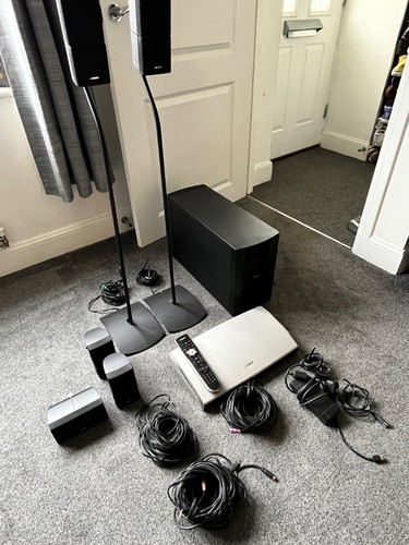 Bose lifestyle 520 home - bose,